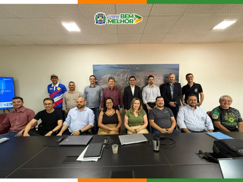 Prefeito Walter Schlatter reafirma compromisso com uma “Cidade Bem Melhor” ao lado de secretários municipais e do Sebrae