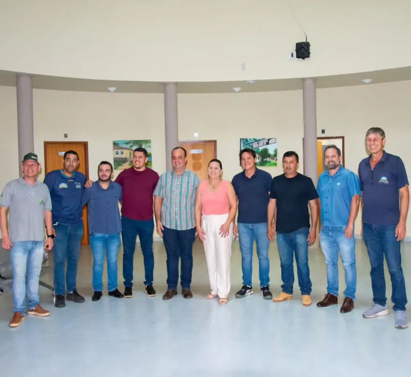 Câmara Municipal recebe assessor da deputada federal Marussa Boldrin