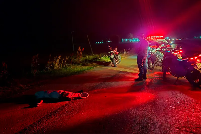 Idoso morre atropelada pelo ônibus de Chapadão do Sul na MS 306