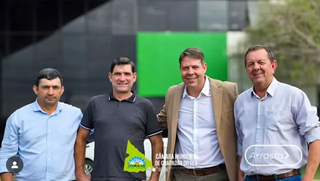 Os vereadores Cidão, Paulo Pacheco e Jair da Lenha cumpriram agenda oficial em Goiânia.