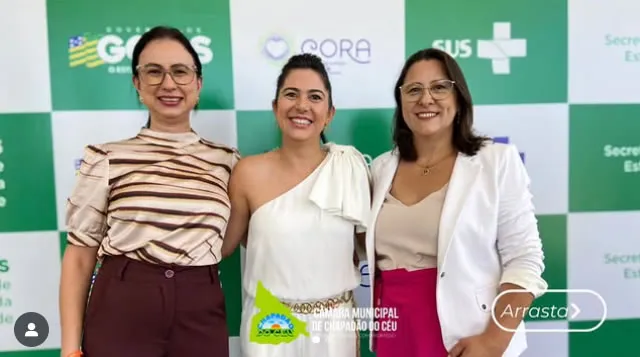 Vereadora Cleide Brasil participa da inauguração do Hospital Cora em Goiânia