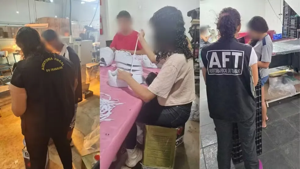 Criança e mais de 100 adolescentes são retirados de trabalho infantil em fábricas de calçados em MG