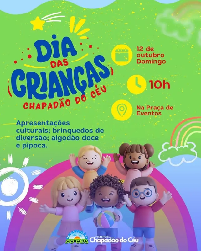 Vem aí o Dia das Crianças 2025