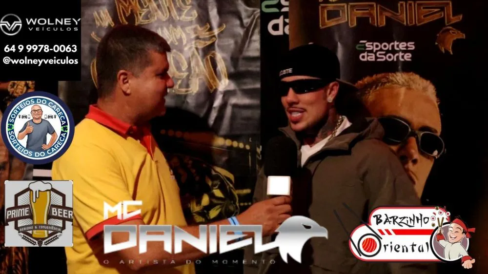 Destakinews faz cobertura especial do mega show de MC Daniel em Chapadão do Sul