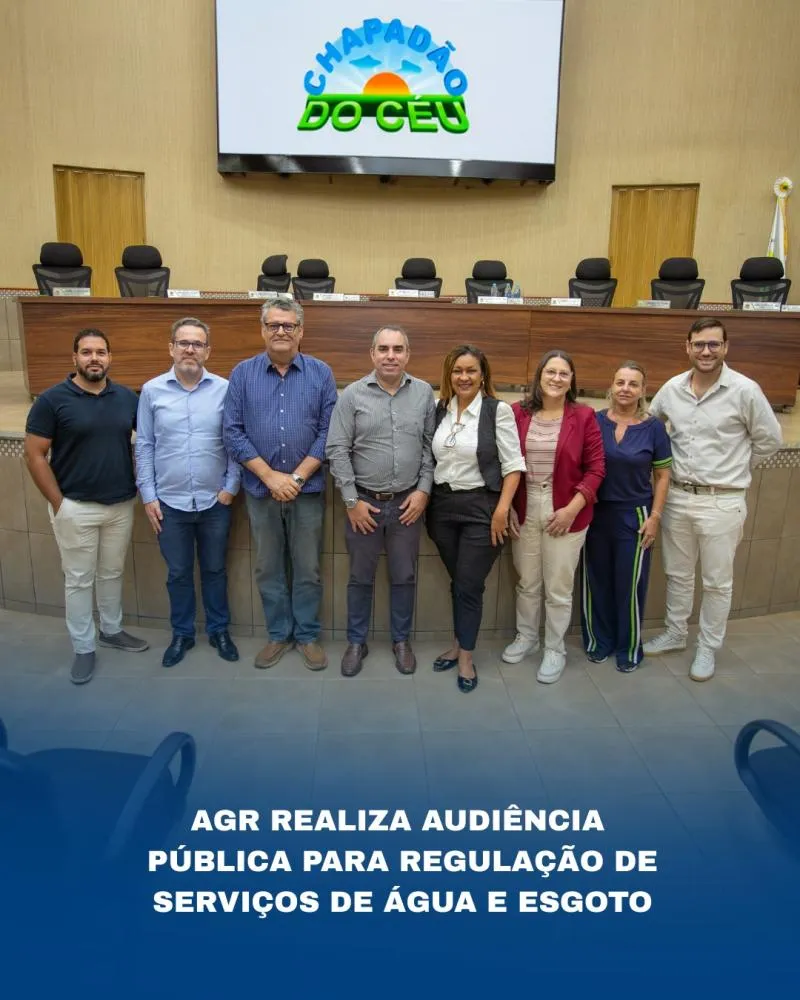 Audiência Pública discute nova estrutura tarifária da água e esgoto em Chapadão do Céu