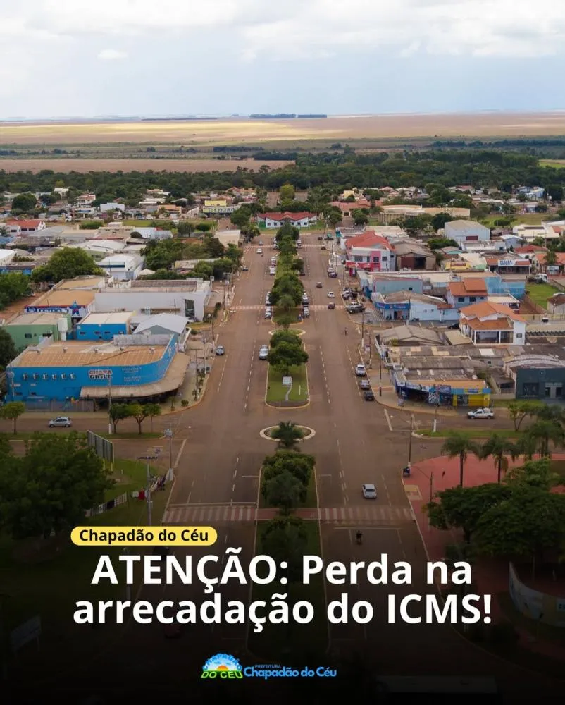 ATENÇÃO: PERDA NA ARRECADAÇÃO DO ICMS!