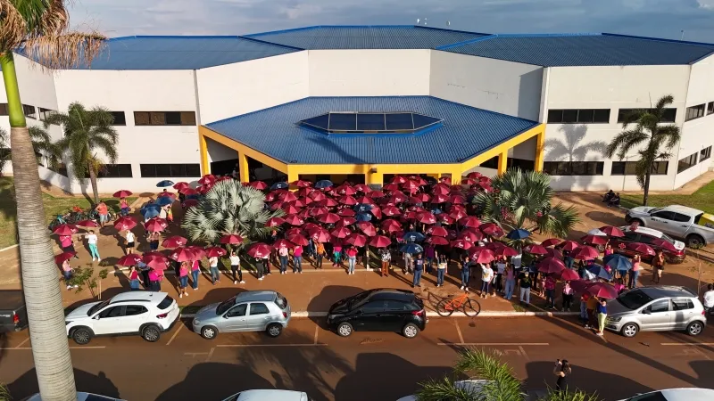 Caminhada marca encerramento das campanhas Outubro Rosa e inicio do Novembro Azul