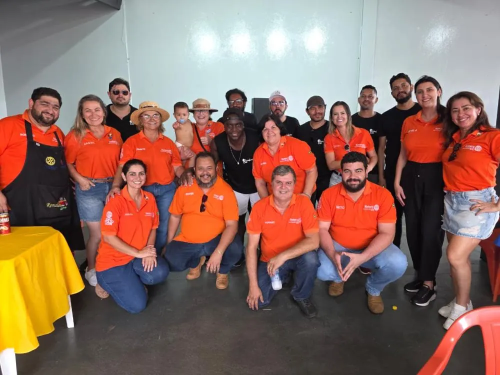 Rotary Club de Chapadão do Céu realiza a Feijoada com Pagode do Bueno em homenagem ao saudoso presidente Edson Bueno