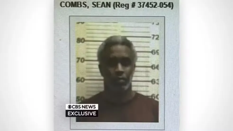 'Diddy' Combs aparece quase irreconhecível em imagem feita dias após transferência de prisão
