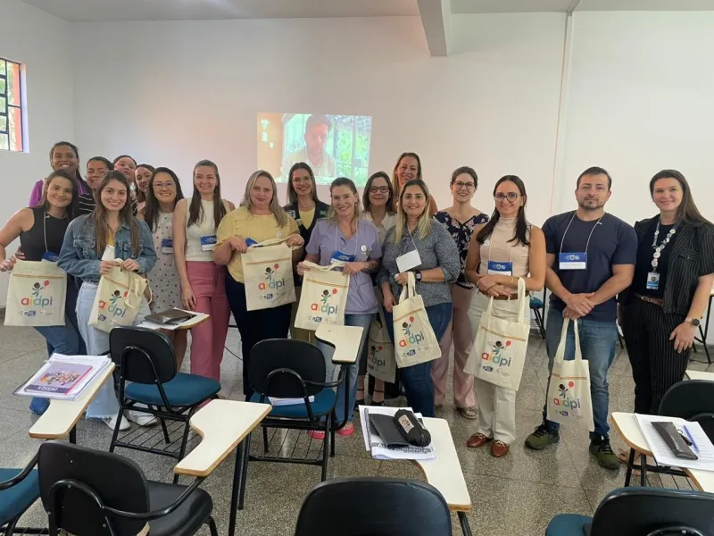 Chapadão do Sul é polo regional do treinamento AIDPI e capacita profissionais da saúde infantil