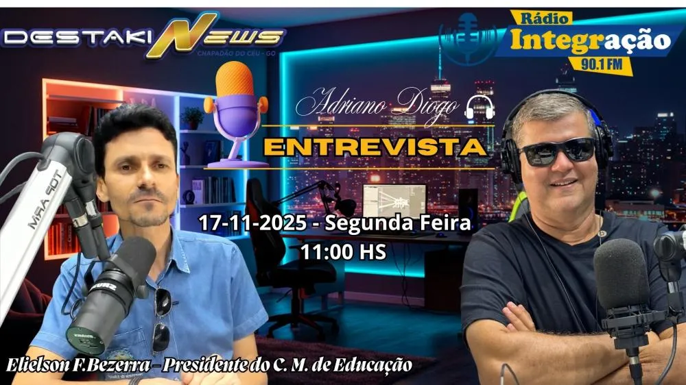 Presidente do Conselho Municipal de Educação esclarece dúvidas sobre o calendário escolar no Jornal Destakinews