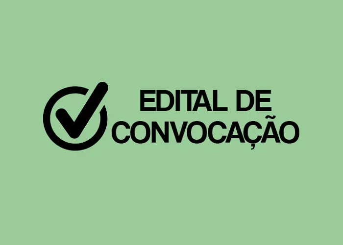 Edital de convocação da assembleia geral extraordinária 