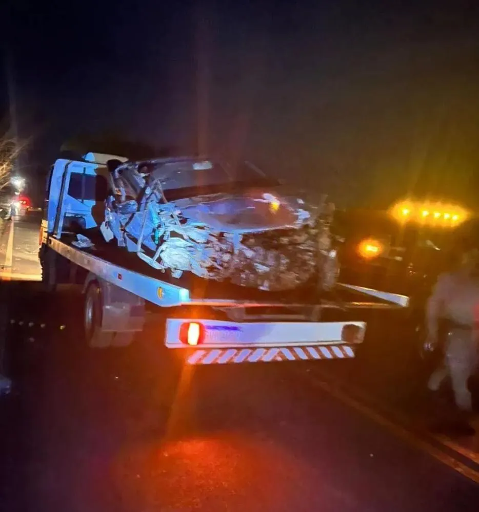 Carro cai de ponte e deixa desaparecidos no rio verdinho; mergulhadores iniciam buscas em Serranópolis - GO