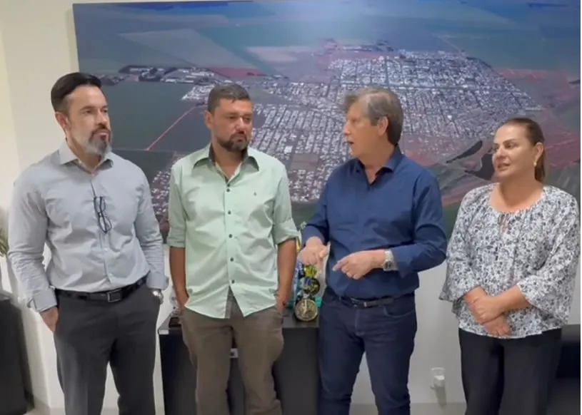 Vereador Raul e prefeito Walter anunciam R$ 2 milhões em emendas do deputado Polon para a Saúde