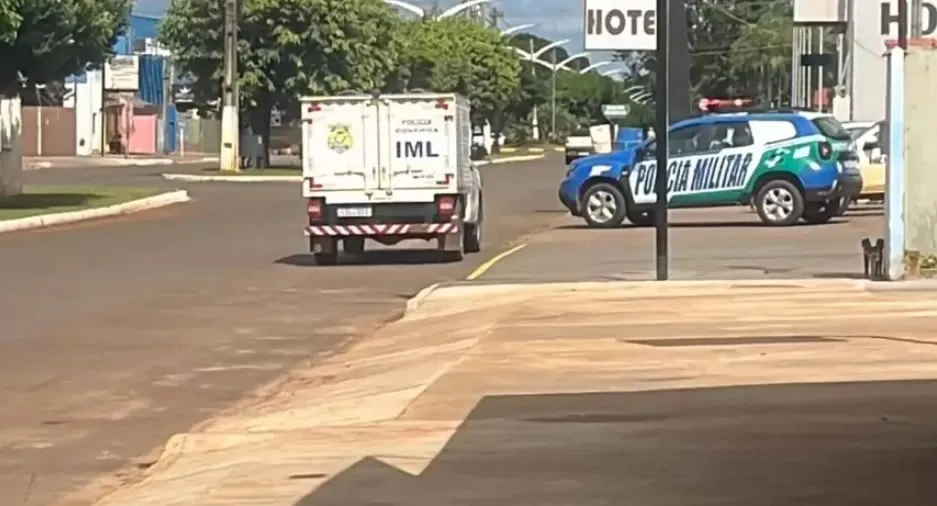 Homem é encontrado morto em hotel de Chapadão do Céu