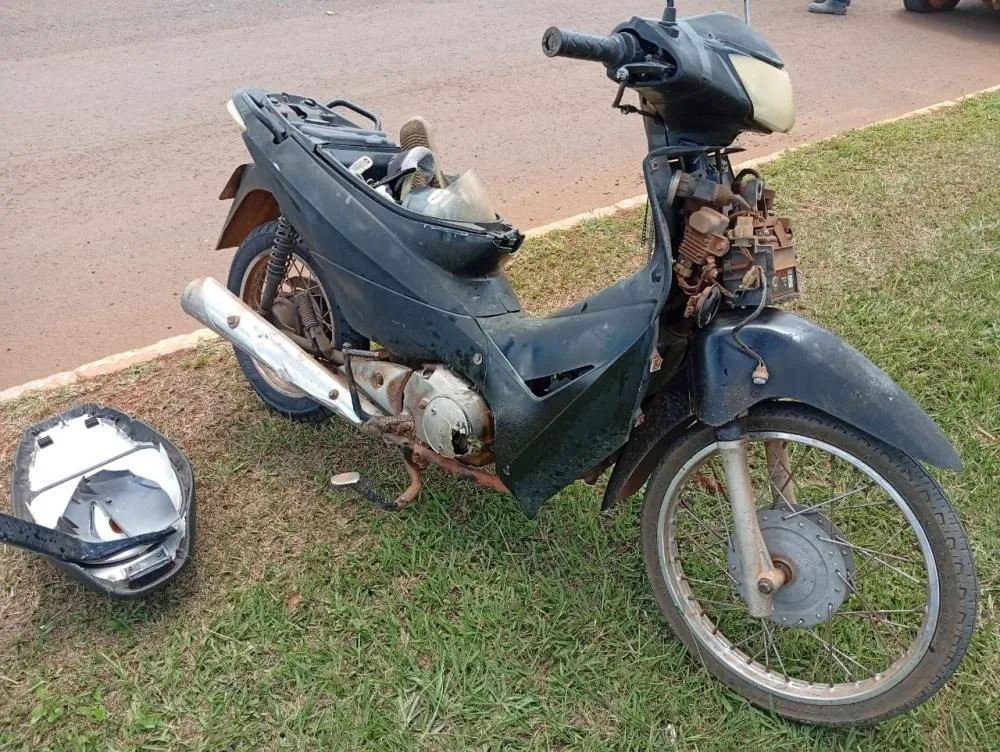Acidente é registrado na GO-206, em Chapadão do Céu
