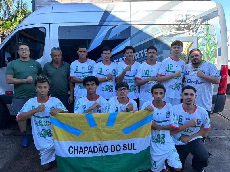 Handebol de Chapadão do Sul conquista vice-campeonato em seletiva estadual realizada em Aquidauana
