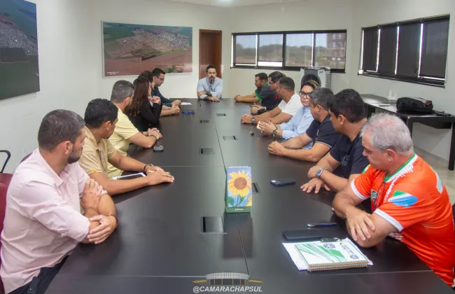 Reunião entre os Poderes reforça compromisso com o desenvolvimento de Chapadão do Sul