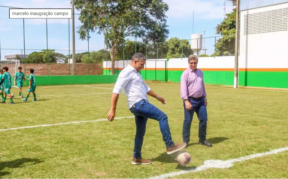 Câmara Municipal de Chapadão do Sul garante investimento e contribui para entrega do Centro Esportivo Esperança