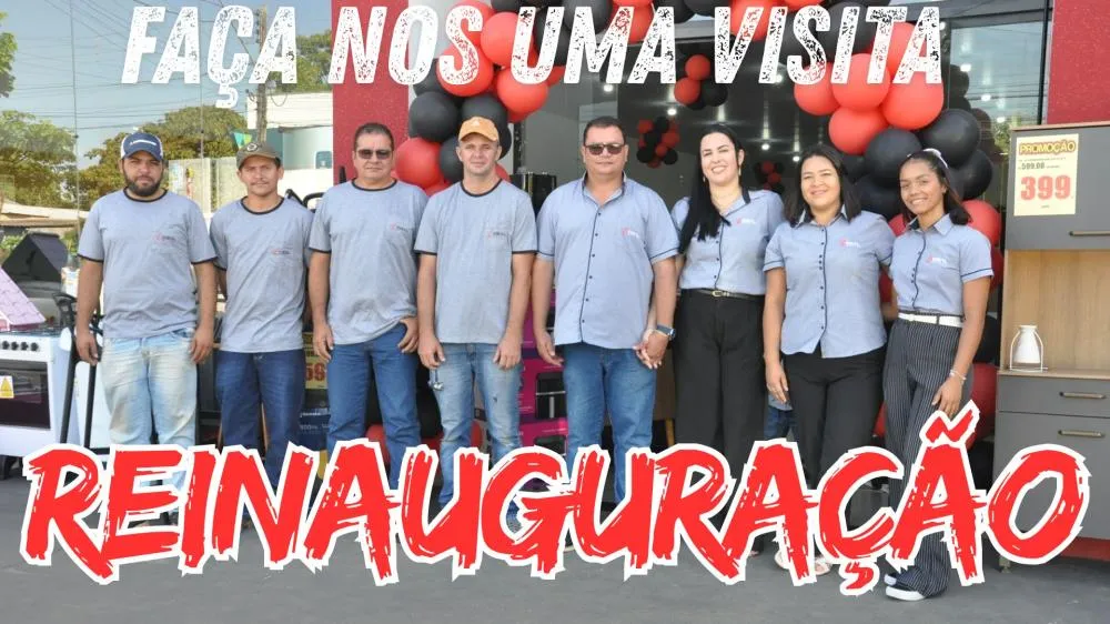 Ideal Móveis realiza reinauguração em novo endereço em Chapadão do Céu