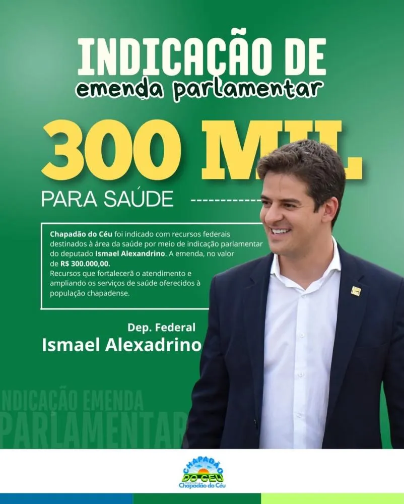 Mais investimentos para a saúde de Chapadão do Céu!