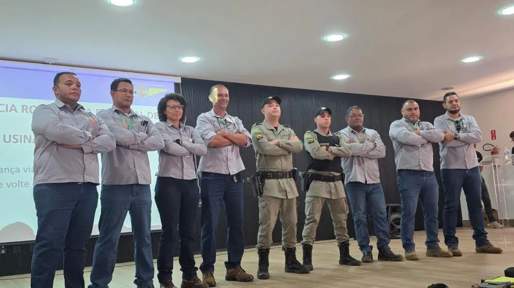 Palestra sobre Segurança Viária e Responsabilidade Criminal 