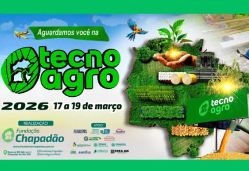 Destakinews acompanha abertura da Tecno Agro 2026 e destaca homenagens e discursos na Fundação Chapadão