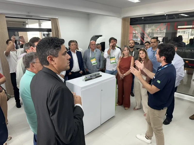Prefeito participa de missão técnica sobre cidades inteligentes e troca experiências com gestores de todo o Estado