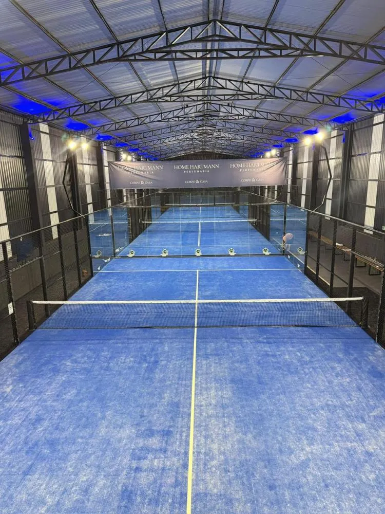 Chapadão do Céu ganha novo espaço esportivo com inauguração do Set Padel Club