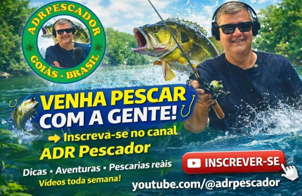 Do rio direto para a mesa: ADR Pescador mostra pescaria completa com preparo na hora