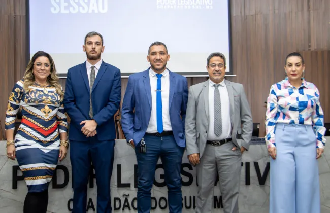 Alteração na 1ª Secretaria da Mesa Diretora da Câmara Municipal de Chapadão do Sul