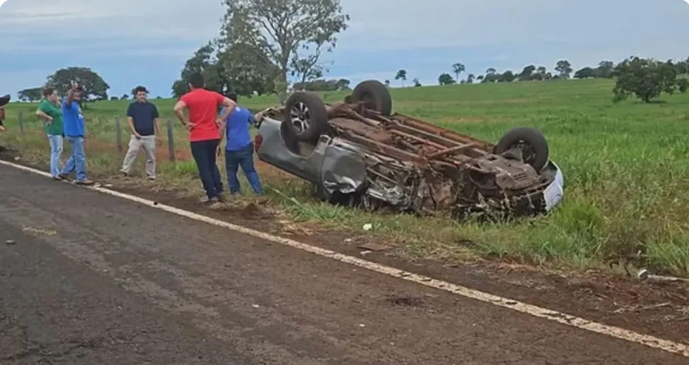Acidente entre Lagoa Santa e Itajá deixa uma vítima fatal