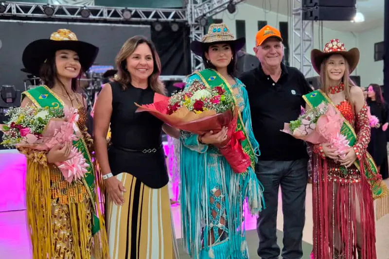 Já temos a Rainha da 32ª Exposul