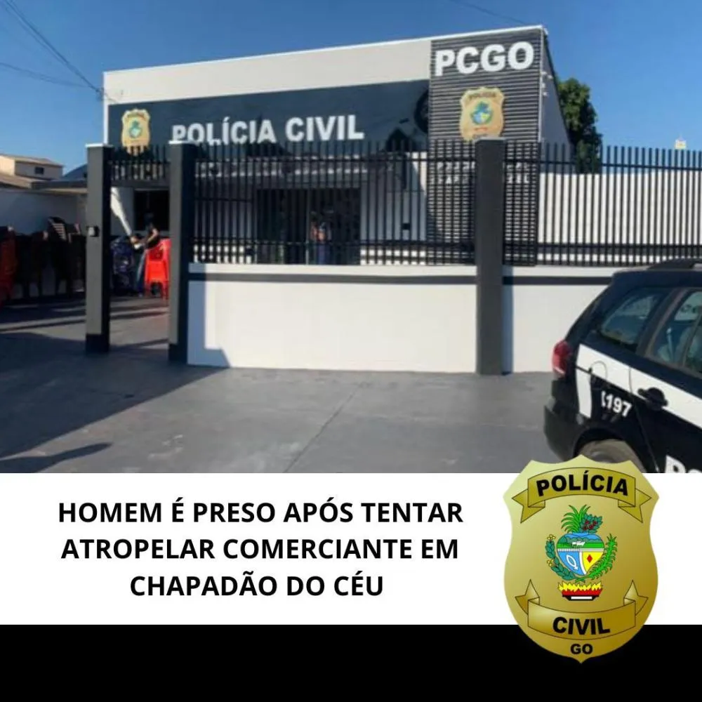 14ª DELEGACIA REGIONAL DE POLÍCIA – JATAÍ DELEGACIA DE POLÍCIA CIVIL DE CHAPADÃO DO CÉU/GO