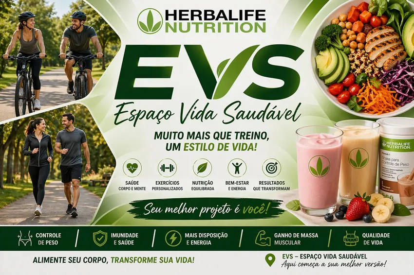 Já inaugurou em Chapadão do Céu o EVS da Cris – Espaço Vida Saudável Herbalife!