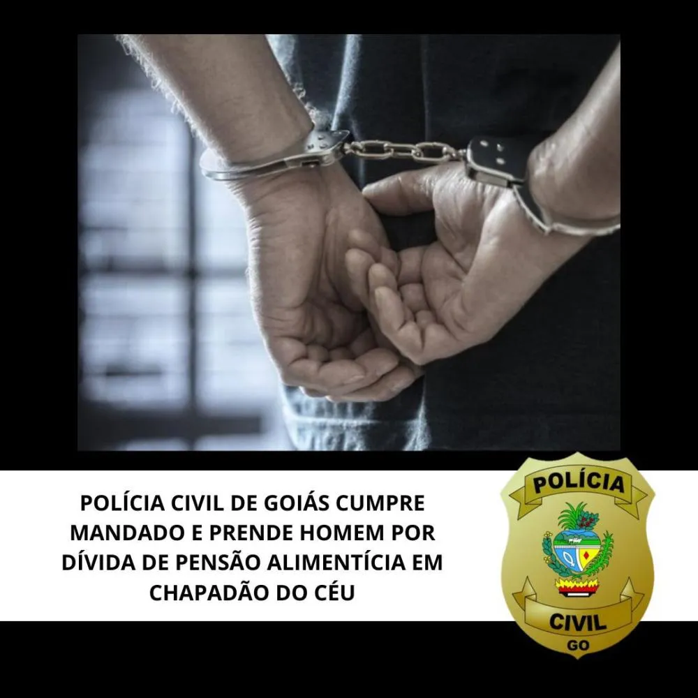  POLÍCIA CIVIL DE GOIÁS EM AÇÃO 🚨 14ª DELEGACIA REGIONAL DE POLÍCIA – JATAÍ DELEGACIA DE POLÍCIA CIVIL DE CHAPADÃO DO CÉU/GO