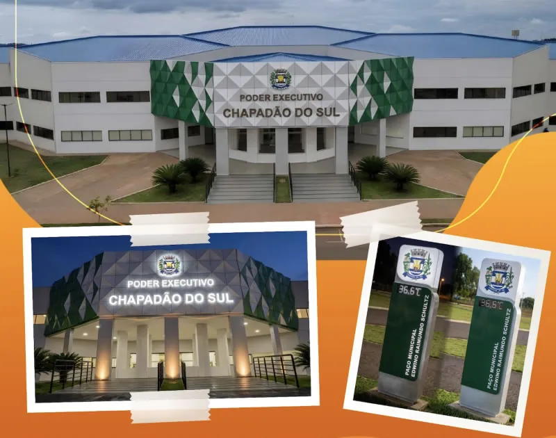 Participação popular define projeto que dará identidade visual ao Paço Municipal de Chapadão do Sul