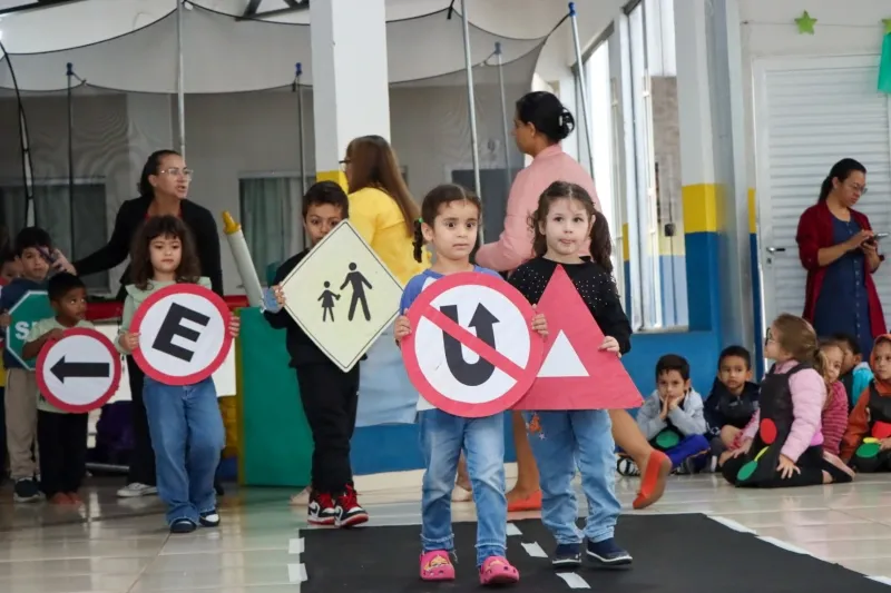 Prefeitura consolida amplo cronograma de educação para o trânsito e reforça a cultura de preservação da vida em Chapadão do Sul