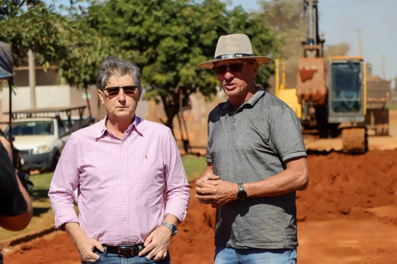 Após ouvir empresários, prefeito e secretário acompanham obras, fiscalizam serviços e aceleram melhorias no Polo Industrial