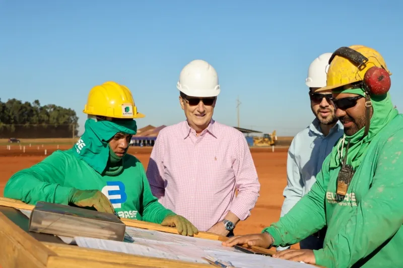 Chapadão do Sul fortalece protagonismo no agro com implantação da Lar Cooperativa Agroindustrial, que prevê iniciar operações em março de 2027