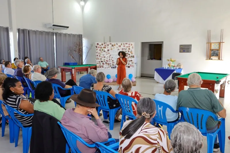 Prefeitura de Chapadão do Sul promove palestra sobre a importância dos vínculos familiares