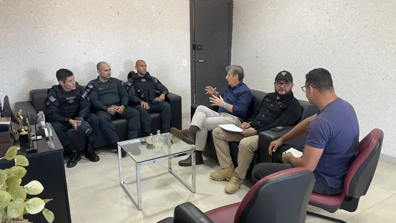 Prefeitura, Polícia Militar, DEMUTRAN e segurança privada definem esquema especial para a Semana Nordestina em Chapadão do Sul