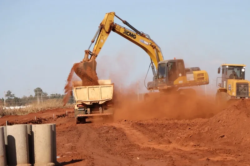 Chapadão do Sul avança com importantes obras de infraestrutura e amplia malha viária urbana