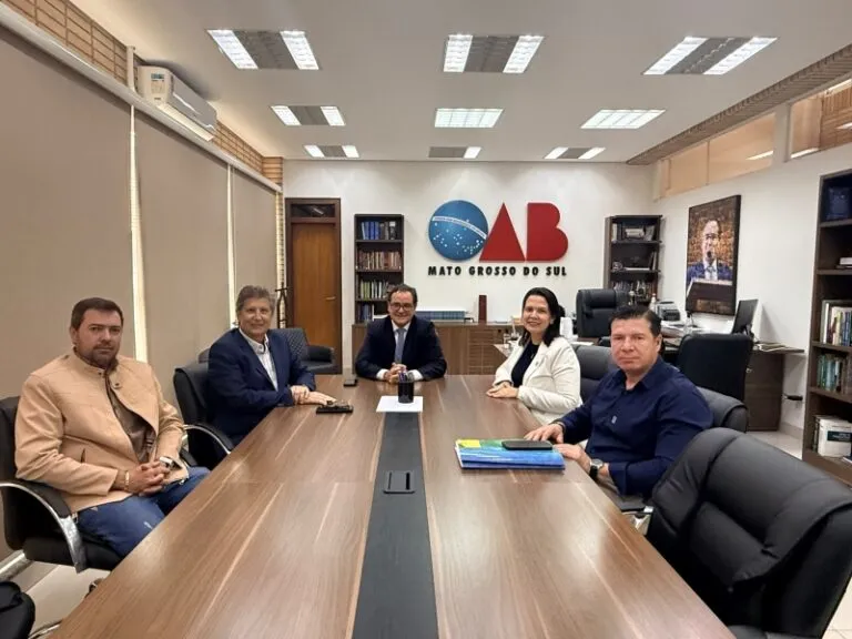 Prefeito Walter Schlatter se reúne com UFMS e OAB/MS e avança nas tratativas para implantação do curso de Direito em Chapadão do Sul