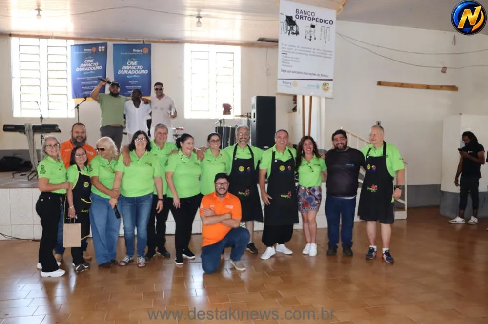 Rotary Club de Chapadão do Céu realiza tradicional Feijoada com Pagode e reforça compromisso com a comunidade