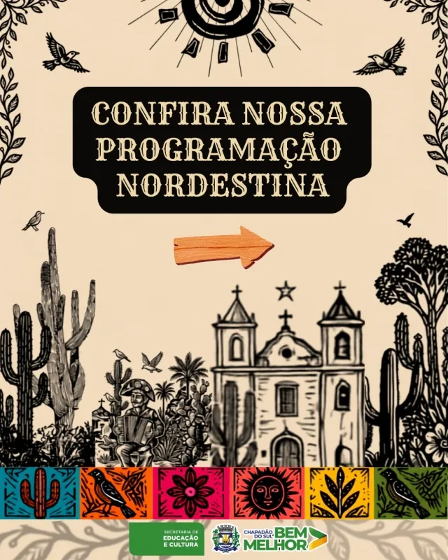 Semana Nordestina começa nesta quinta-feira (6) e transforma Chapadão do Sul em palco da cultura nordestina