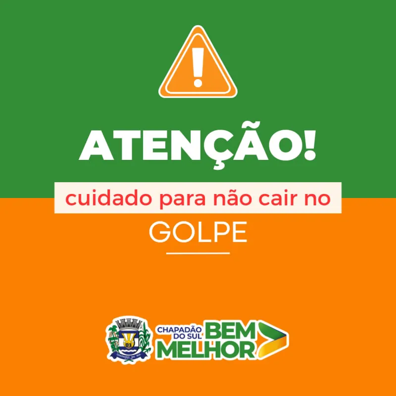 Prefeitura de Chapadão do Sul alerta para golpe envolvendo programas habitacionais