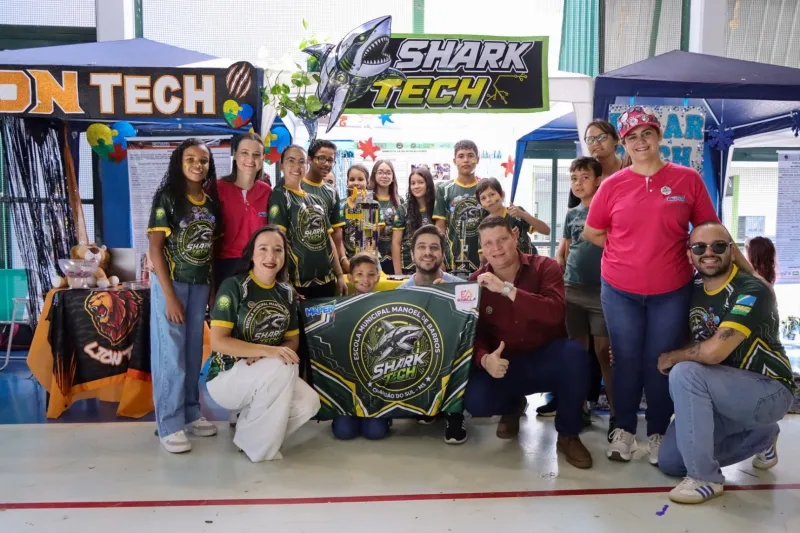 Escola Municipal Manoel de Barros participa pela primeira vez de torneio de robótica em Chapadão do Sul