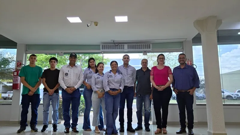 Equipe de Patrimônio de São Gabriel do Oeste visita Chapadão do Sul para troca de experiências