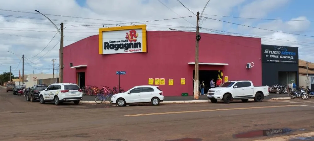 Inauguração do Supermercado Raganin em Chapadão do Céu